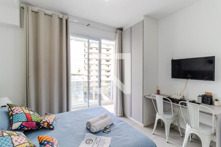 Studio de kitnet/studio para alugar com 1 quarto, 30m² em Centro Histórico de São Paulo, São Paulo