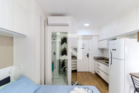 Studio de kitnet/studio para alugar com 1 quarto, 30m² em Centro Histórico de São Paulo, São Paulo