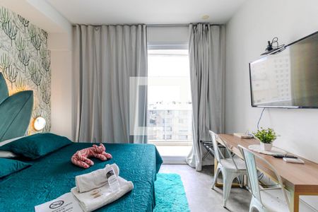 Studio de kitnet/studio para alugar com 1 quarto, 30m² em Centro Histórico de São Paulo, São Paulo