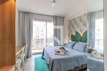 Studio de kitnet/studio para alugar com 1 quarto, 30m² em Centro Histórico de São Paulo, São Paulo