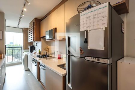 Cozinha de apartamento à venda com 3 quartos, 72m² em Vila Nair, São Paulo