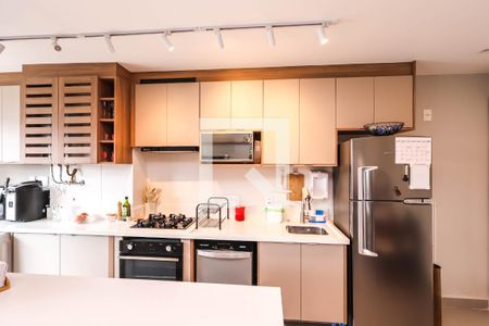 Cozinha de apartamento à venda com 3 quartos, 72m² em Vila Nair, São Paulo