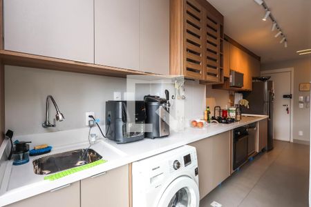 Cozinha de apartamento à venda com 3 quartos, 72m² em Vila Nair, São Paulo