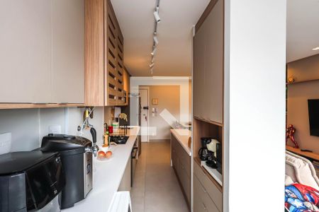 Cozinha de apartamento à venda com 3 quartos, 72m² em Vila Nair, São Paulo