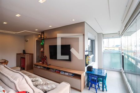 Sala de apartamento à venda com 3 quartos, 72m² em Vila Nair, São Paulo