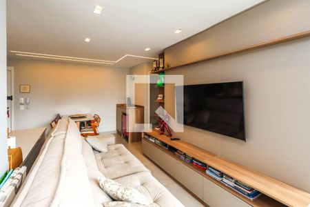 Sala de apartamento à venda com 3 quartos, 72m² em Vila Nair, São Paulo