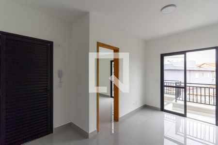 Sala de apartamento à venda com 1 quarto, 51m² em Cupecê, São Paulo