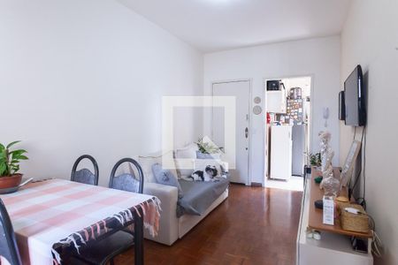 sala de apartamento à venda com 2 quartos, 70m² em Buritis, Belo Horizonte