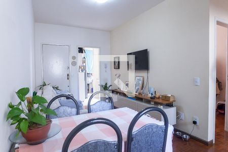 sala de apartamento à venda com 2 quartos, 70m² em Buritis, Belo Horizonte