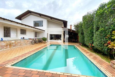 Piscina de casa à venda com 5 quartos, 420m² em Belvedere, Belo Horizonte
