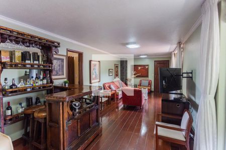 Sala 1 de apartamento à venda com 4 quartos, 180m² em Santa Lúcia, Belo Horizonte