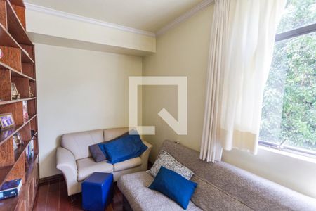 Sala 2 de apartamento à venda com 4 quartos, 180m² em Santa Lúcia, Belo Horizonte