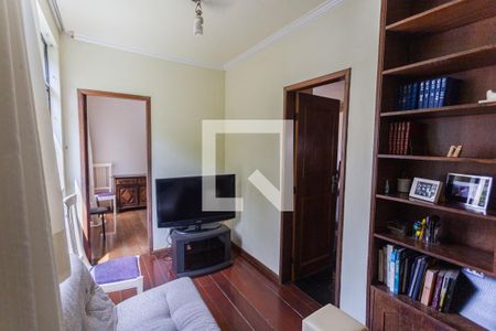 Sala 2 de apartamento à venda com 4 quartos, 180m² em Santa Lúcia, Belo Horizonte