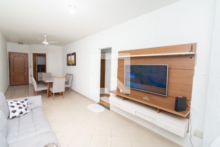Sala de apartamento para alugar com 3 quartos, 90m² em Novo Eldorado, Contagem