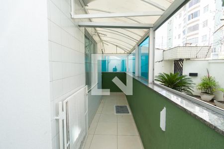 Área Privativa da Sala de apartamento para alugar com 3 quartos, 90m² em Novo Eldorado, Contagem