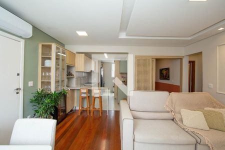 SALA de apartamento à venda com 2 quartos, 75m² em Buritis, Belo Horizonte