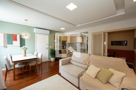 SALA de apartamento à venda com 2 quartos, 75m² em Buritis, Belo Horizonte