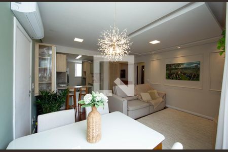 SALA de apartamento à venda com 2 quartos, 75m² em Buritis, Belo Horizonte