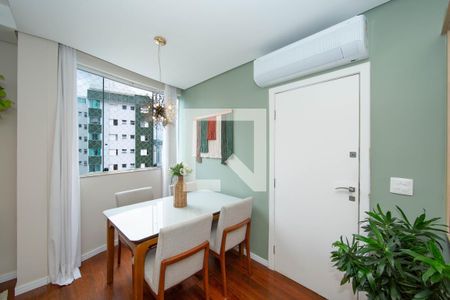 SALA de apartamento à venda com 2 quartos, 75m² em Buritis, Belo Horizonte