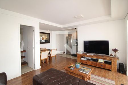 Sala / Cozinha de apartamento à venda com 2 quartos, 73m² em Santa Teresinha, São Paulo