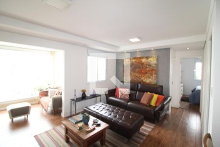 Sala / Cozinha de apartamento à venda com 2 quartos, 73m² em Santa Teresinha, São Paulo