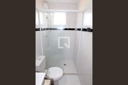 Banheiro de apartamento para alugar com 2 quartos, 52m² em Residencial Bosque dos Ipes, São José dos Campos
