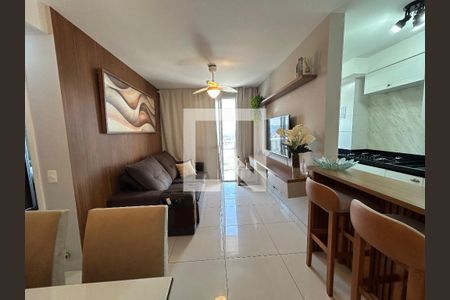 Sala de apartamento à venda com 1 quarto, 47m² em Cachambi, Rio de Janeiro