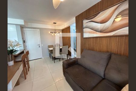 Sala de apartamento à venda com 1 quarto, 47m² em Cachambi, Rio de Janeiro