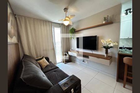 Sala de apartamento à venda com 1 quarto, 47m² em Cachambi, Rio de Janeiro