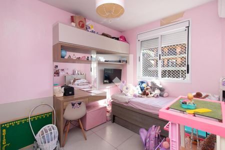 Quarto 2 de apartamento à venda com 3 quartos, 71m² em Medianeira, Porto Alegre