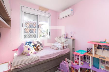 Quarto 2 de apartamento à venda com 3 quartos, 71m² em Medianeira, Porto Alegre