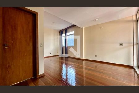 Sala de apartamento à venda com 3 quartos, 163m² em Luxemburgo, Belo Horizonte