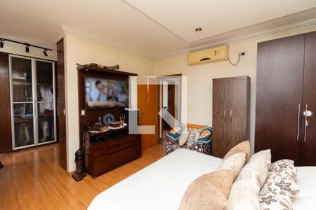 Suíte Master de apartamento à venda com 3 quartos, 165m² em Eldorado, Contagem