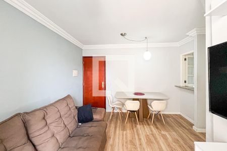 Sala de apartamento à venda com 2 quartos, 48m² em Parque Mandaqui, São Paulo