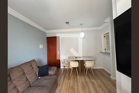 Sala de apartamento à venda com 2 quartos, 48m² em Parque Mandaqui, São Paulo