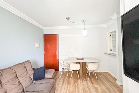 Sala de apartamento à venda com 2 quartos, 48m² em Parque Mandaqui, São Paulo