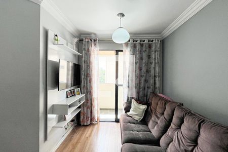 Sala de apartamento à venda com 2 quartos, 48m² em Parque Mandaqui, São Paulo