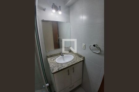 Banheiro de apartamento à venda com 3 quartos, 89m² em Vaz Lobo, Rio de Janeiro