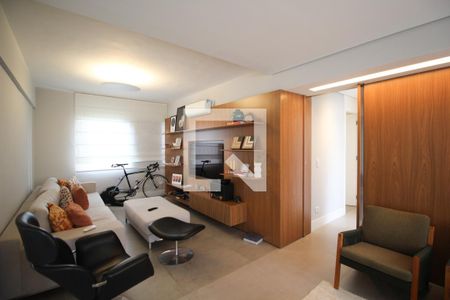 Sala de apartamento à venda com 2 quartos, 125m² em Moema, São Paulo