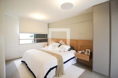 Suíte  de apartamento à venda com 2 quartos, 125m² em Moema, São Paulo