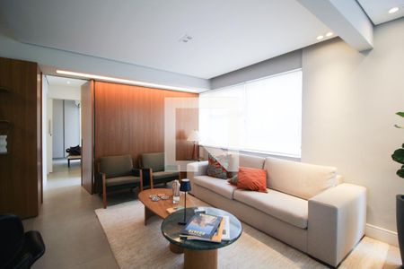 Sala de apartamento à venda com 2 quartos, 125m² em Moema, São Paulo