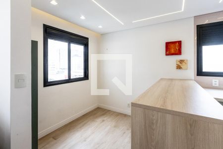 Sala de apartamento para alugar com 1 quarto, 34m² em Barra Funda, São Paulo