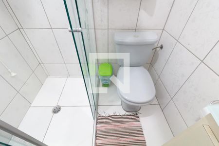 Banheiro da Suíte 1 de casa à venda com 3 quartos, 250m² em Vila Rosaria, São Paulo