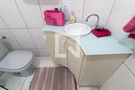 Banheiro da Suíte 1 de casa à venda com 3 quartos, 250m² em Vila Rosaria, São Paulo