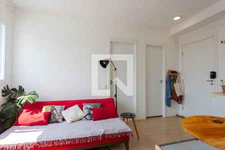 Sala de apartamento para alugar com 2 quartos, 34m² em Jardim Helena, São Paulo