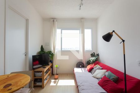 Sala de apartamento para alugar com 2 quartos, 34m² em Jardim Helena, São Paulo