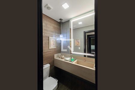 Lavabo de apartamento à venda com 3 quartos, 142m² em Liberdade, Belo Horizonte