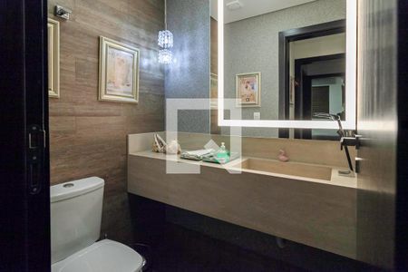 Lavabo de apartamento à venda com 3 quartos, 142m² em Liberdade, Belo Horizonte