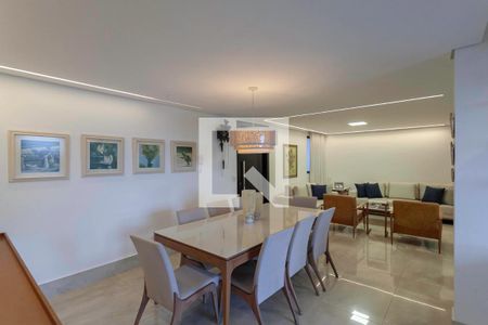 Sala                Escreva qual o cômodo de apartamento à venda com 3 quartos, 142m² em Liberdade, Belo Horizonte