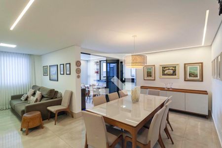 Sala                Escreva qual o cômodo de apartamento à venda com 3 quartos, 142m² em Liberdade, Belo Horizonte